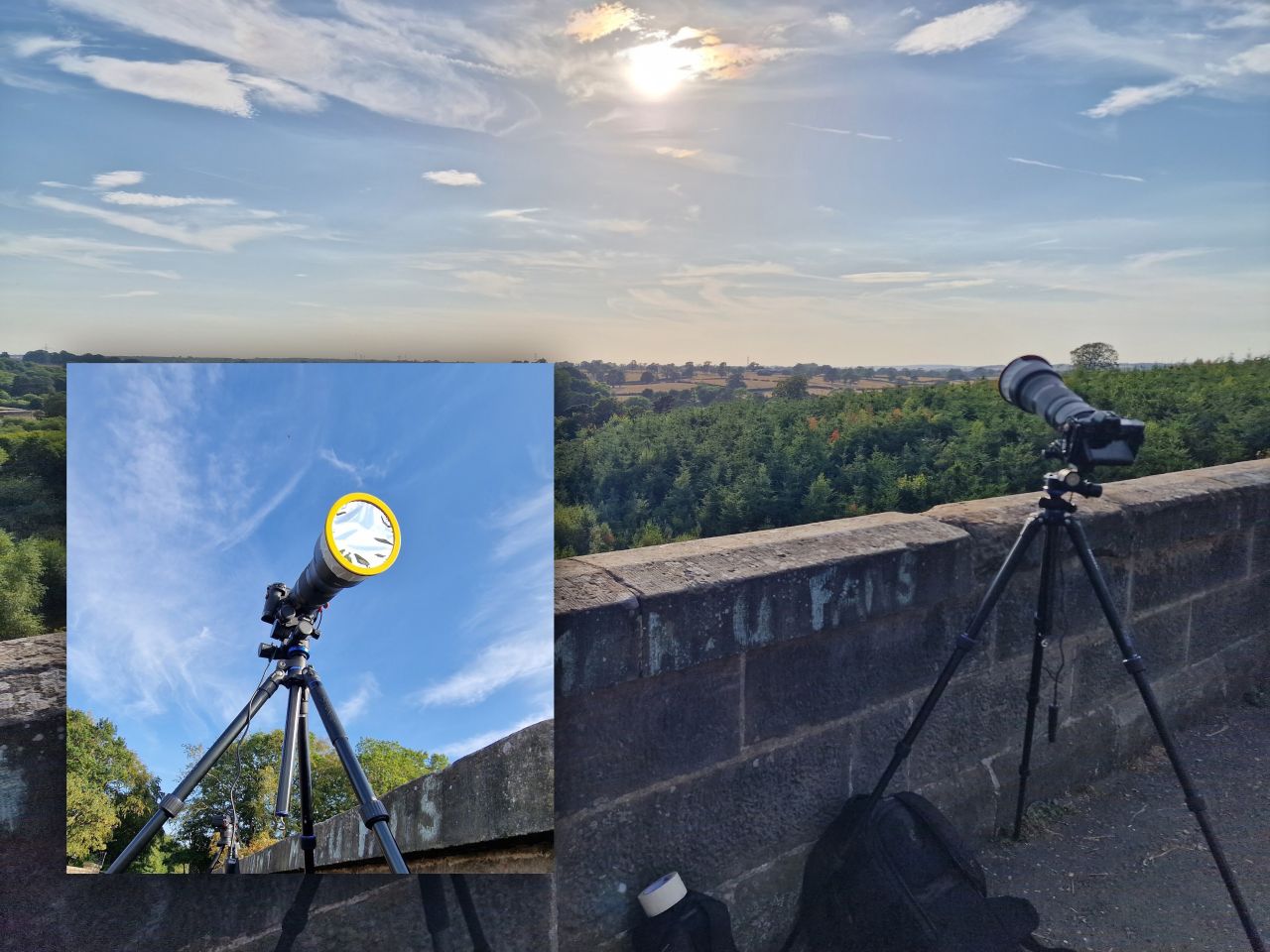 Camera set up