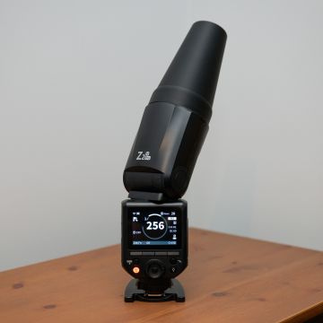 DIY 3D-Printed Neewer Z2 Round Head Flash Magnetic Snoot Modifier