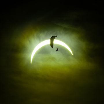 Behind my 2026 solar eclipse photos
