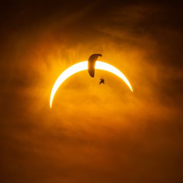 Behind my 2026 solar eclipse photos
