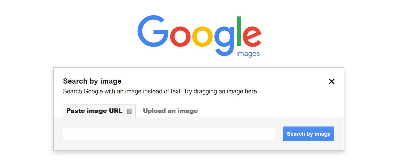 Google image search by URL