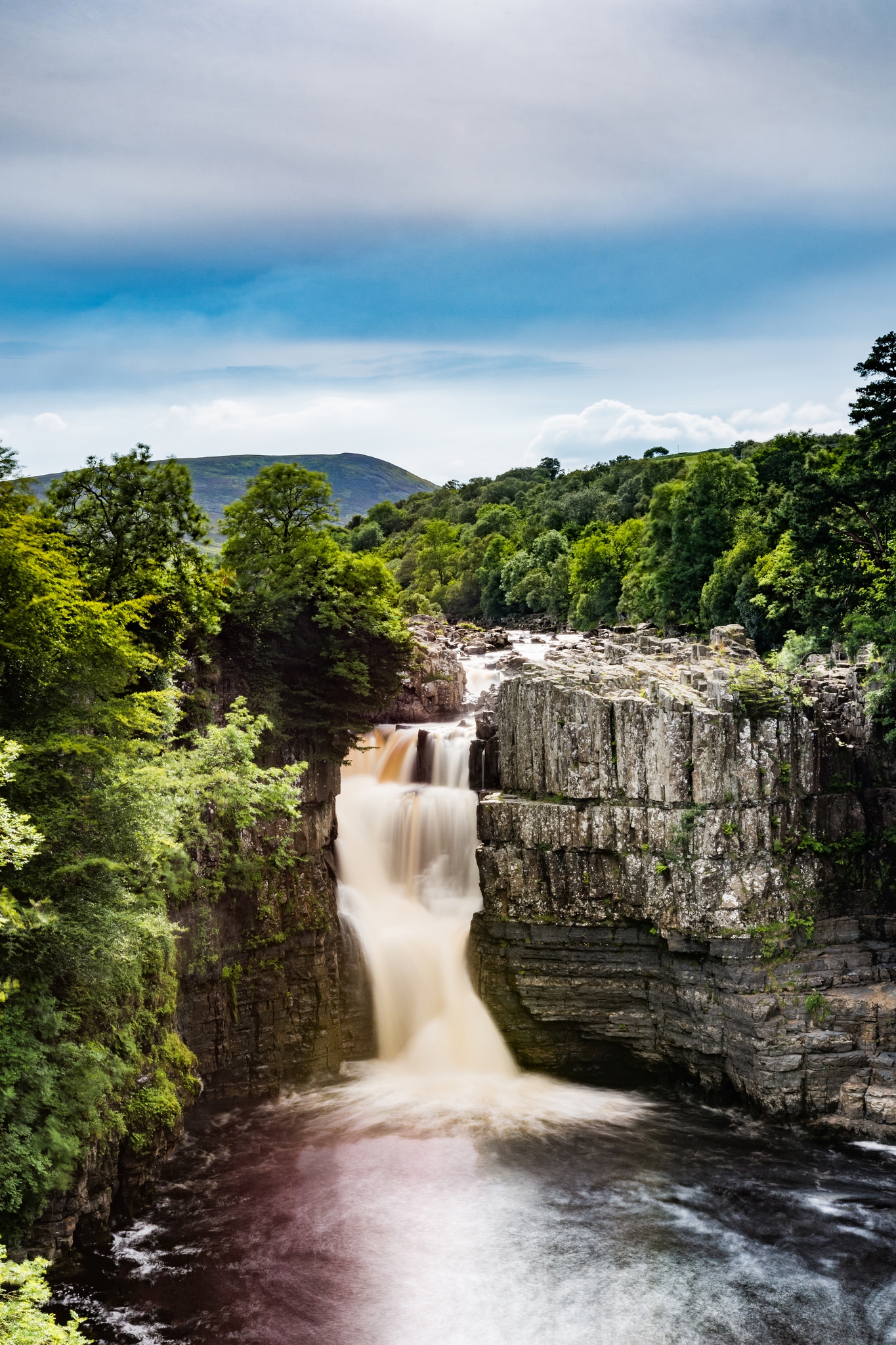 High Force Waterfall - County Durham - Andrew Hawkes Photography