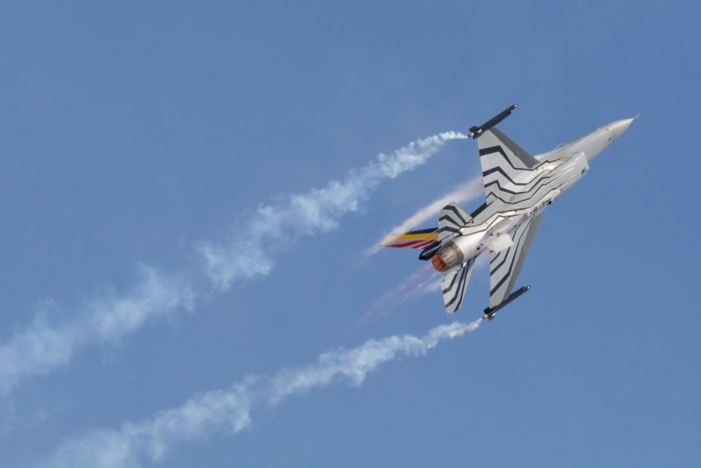 Belgian Air Force F-16 