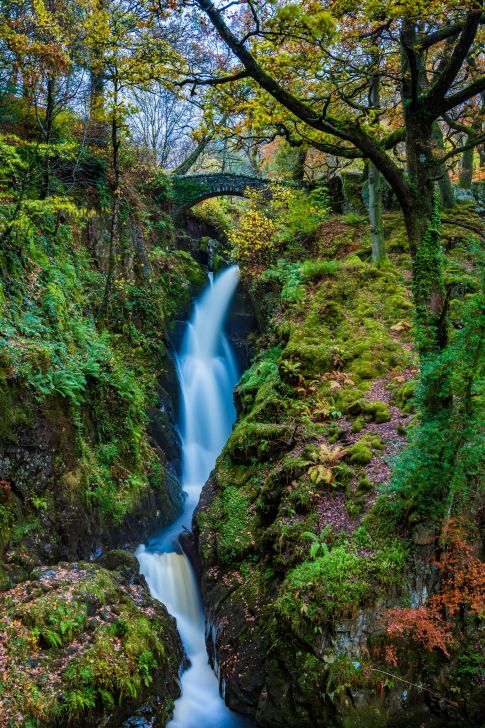 Aira Force Waterfall - Lake District