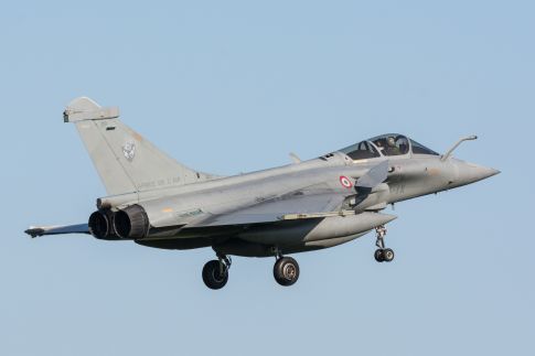 French Air Force Dassault Rafale [4-1X] @ RAF Leeming